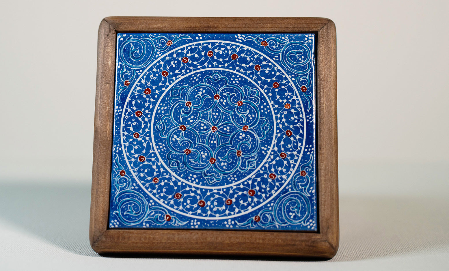 Handmade Wooden Box 1 Tile