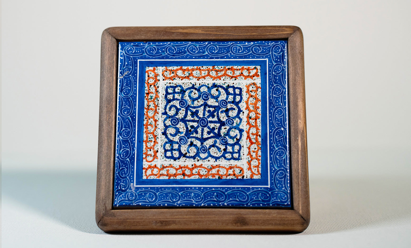 Handmade Wooden Box 1 Tile