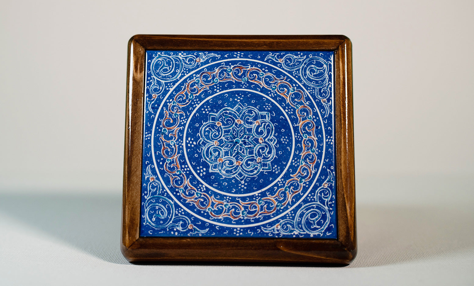 Handmade Wooden Box 1 Tile