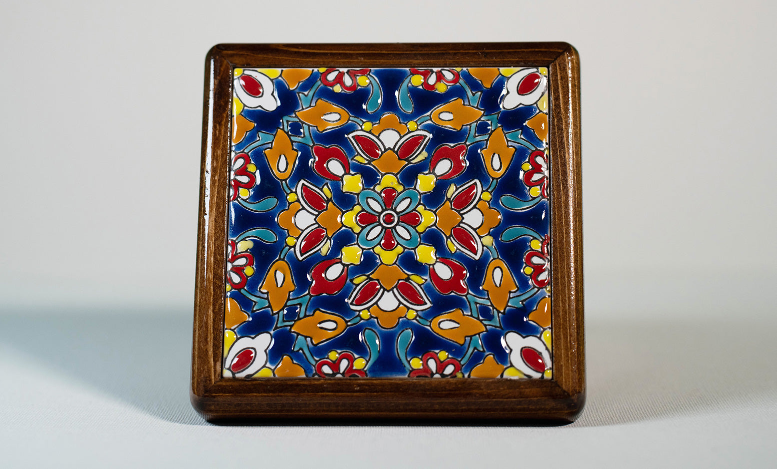Handmade Wooden Box 1 Tile