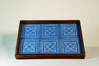 Handmade Wooden Trays - 6 Tiles