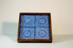 Handmade Wooden Trays - 4 Tiles