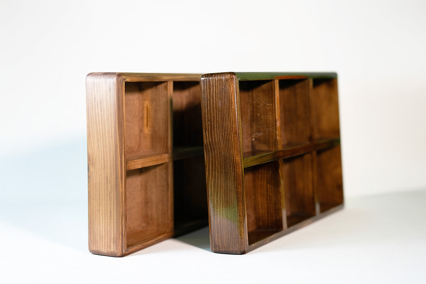 Handmade Wooden Box 6 Tile