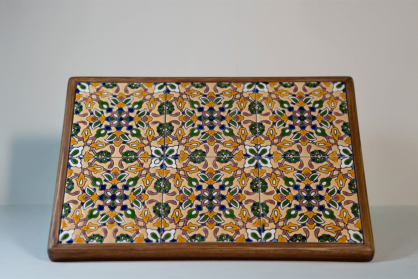 Handmade Wooden Box 6 Tile