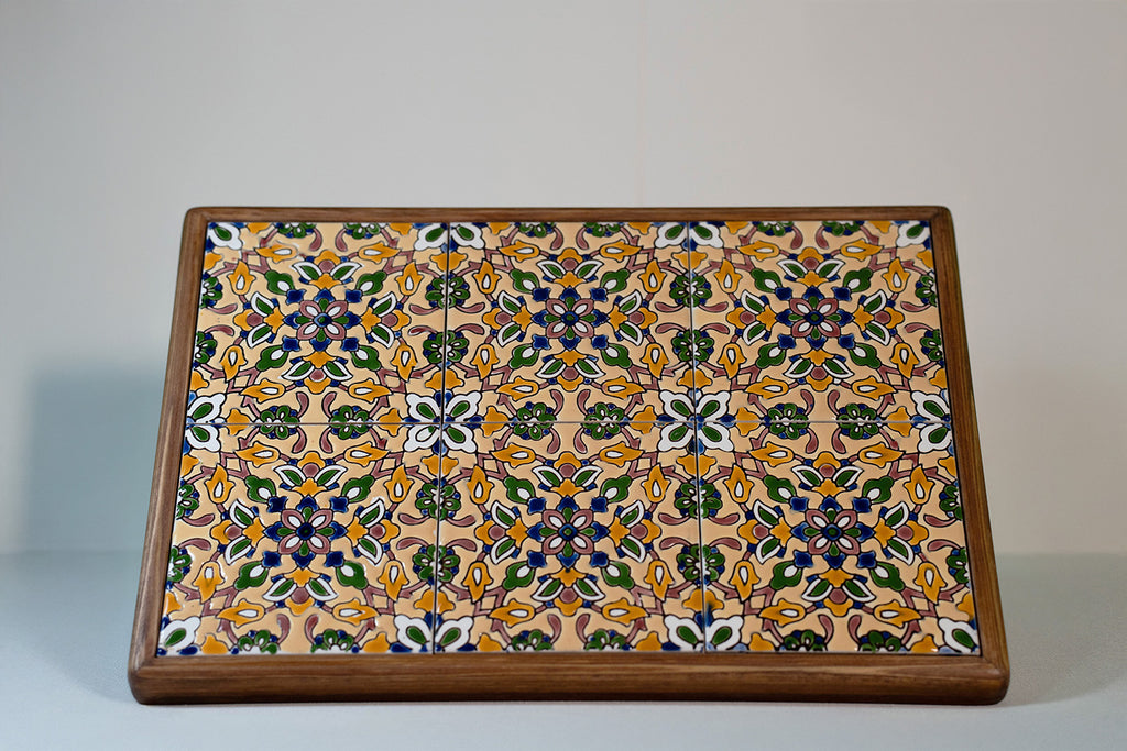 Handmade Wooden Box 6 Tile