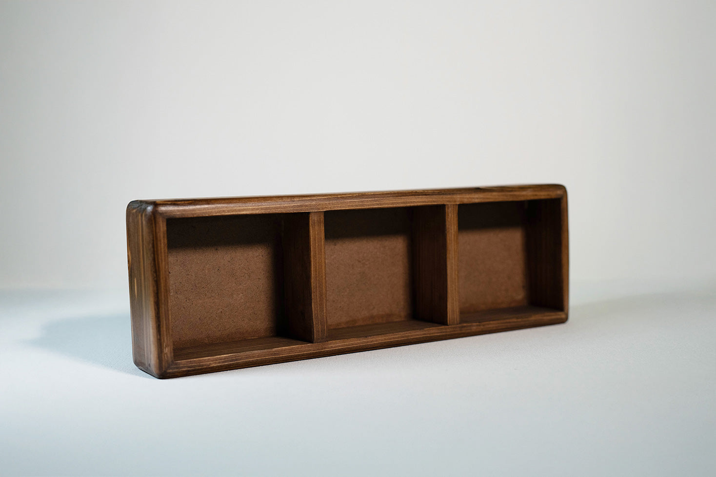 Handmade Wooden Box 3 Tile