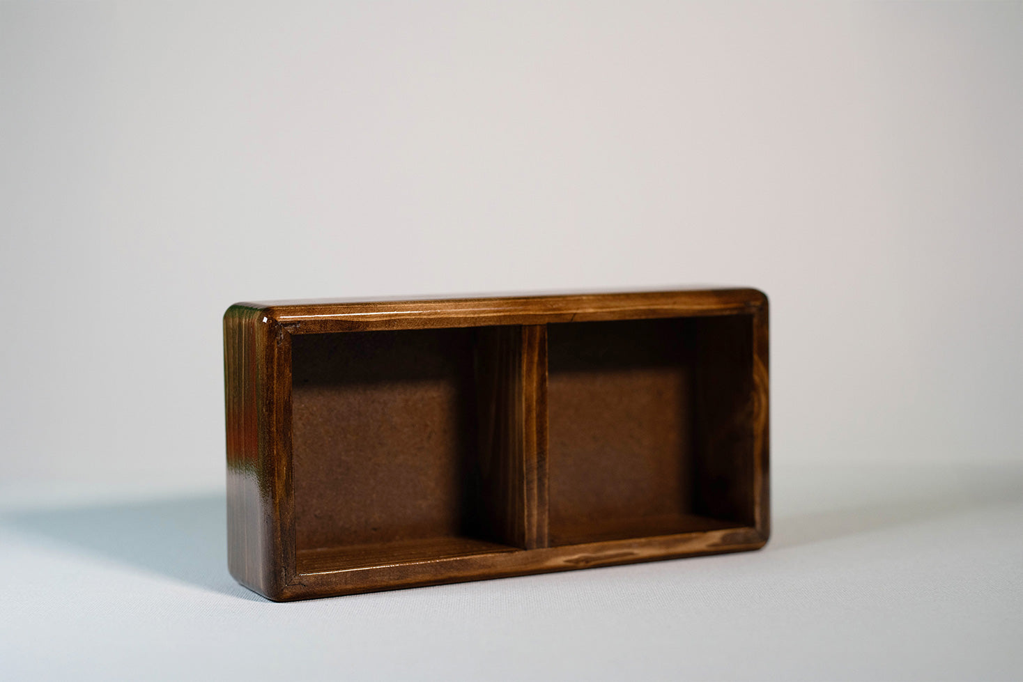 Handmade Wooden Box 2 Tile