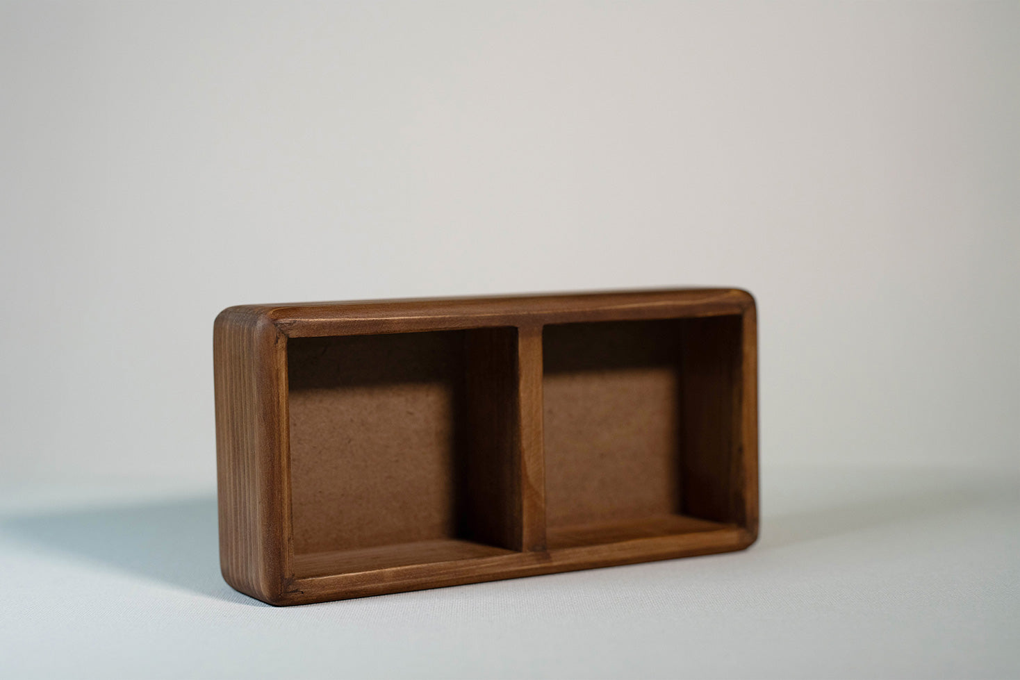 Handmade Wooden Box 2 Tile
