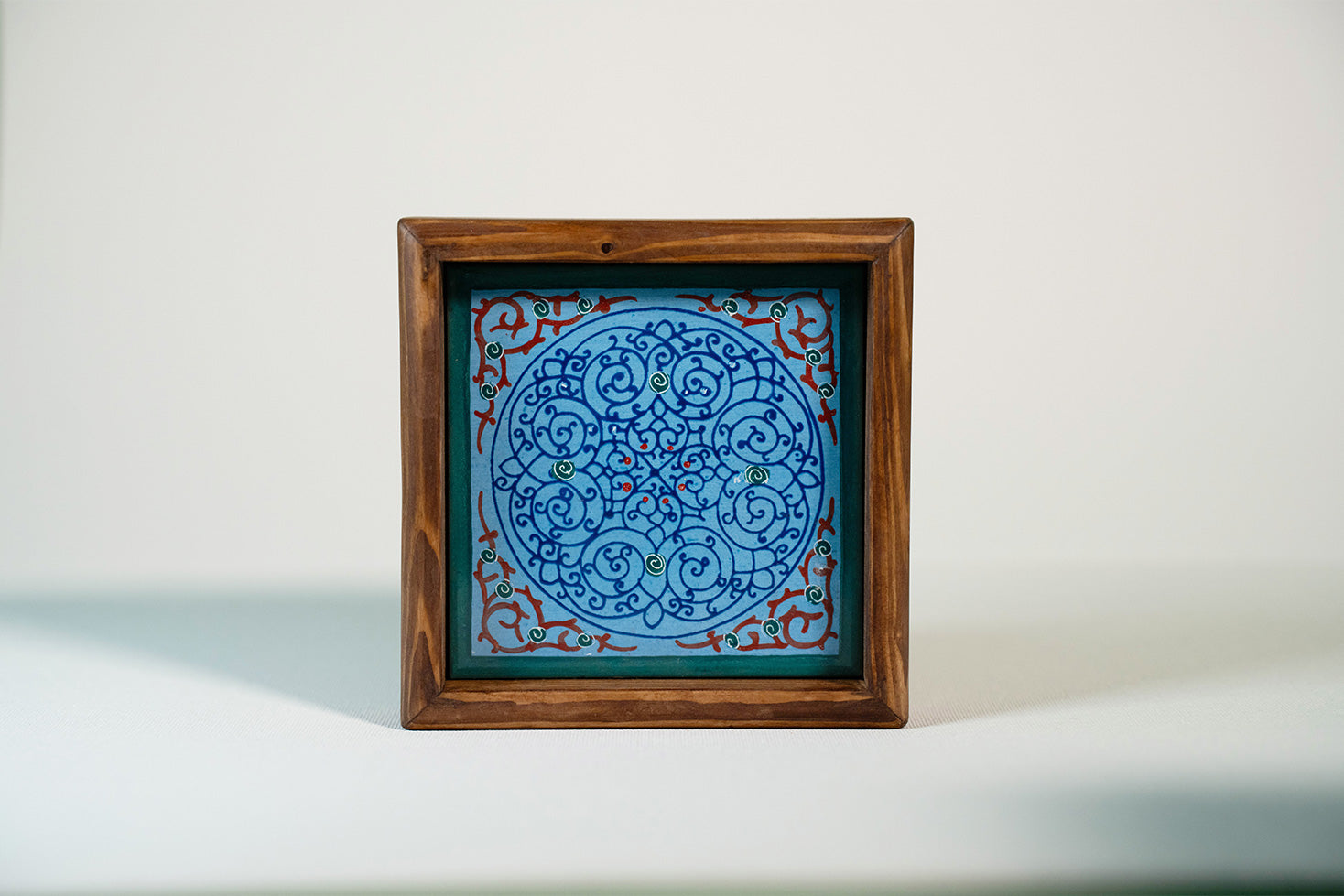 Tiled Tray