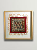 Framed Textile Art