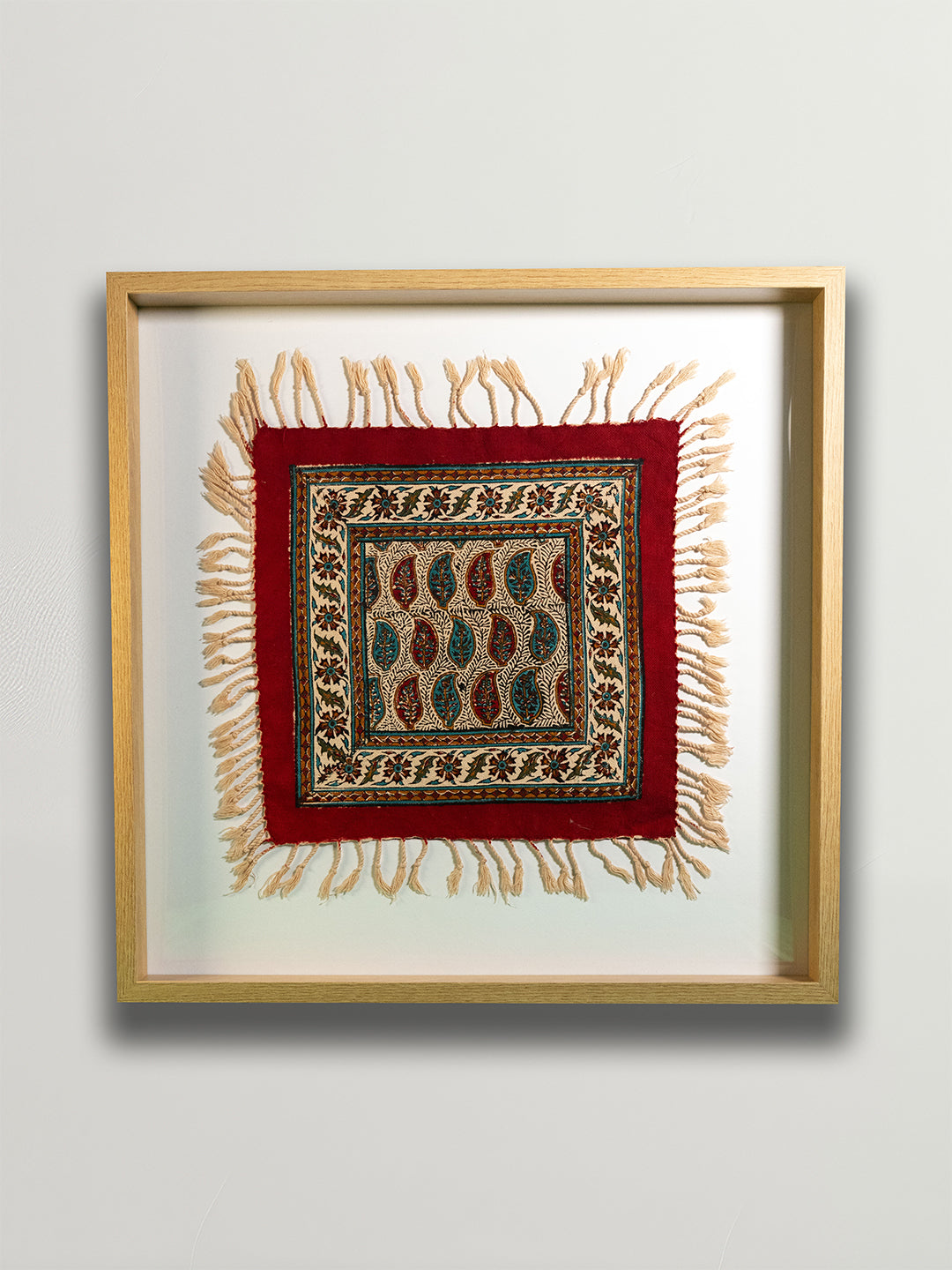 Framed Textile Art