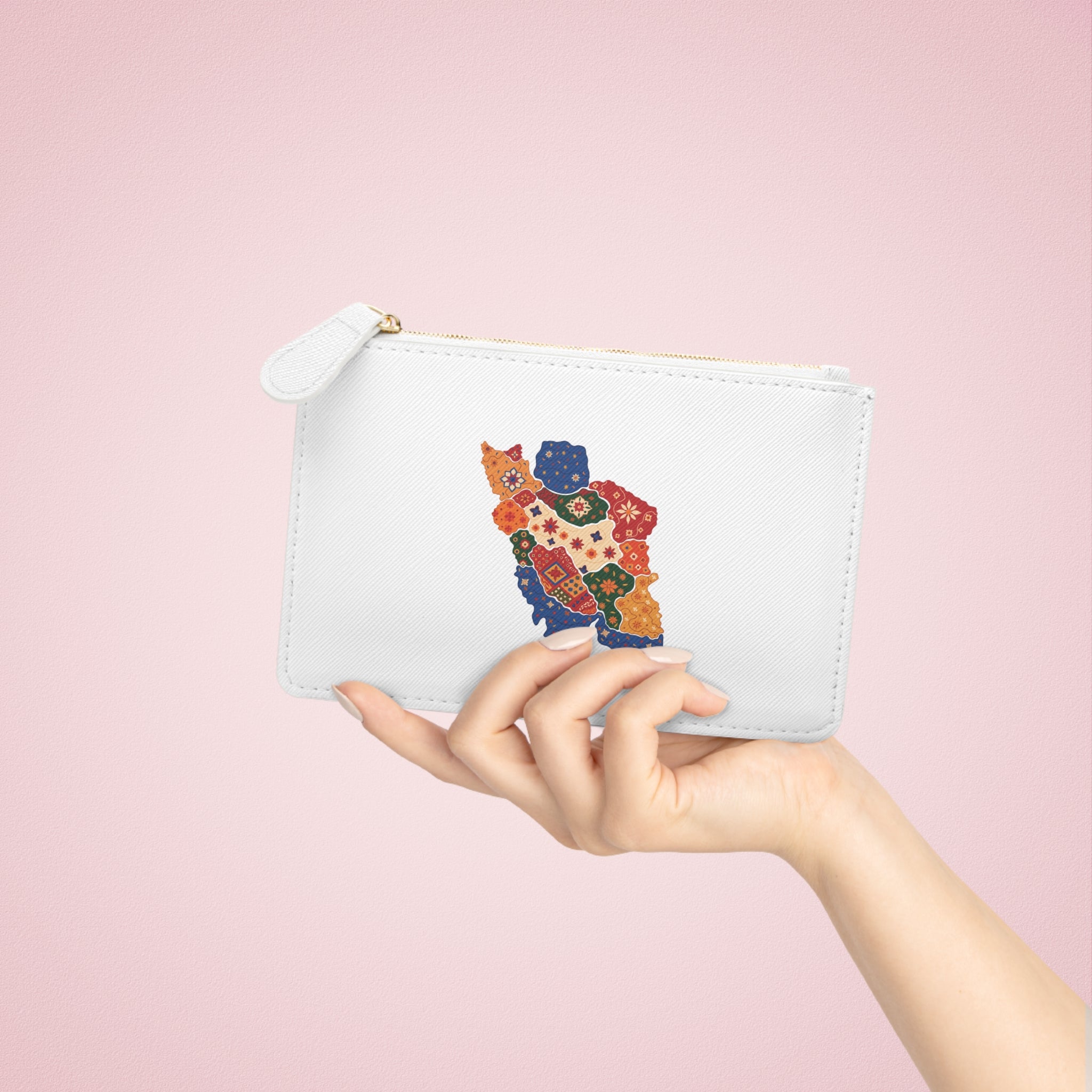 Persian Pattern Zipper Pouch