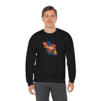 Persian Pattern Map Sweatshirt- Unisex
