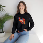 Persian Pattern Graphic Sweatshirt