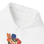 Persian pattern Map Hoodie- Unisex