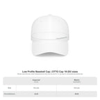 Iran Script Low Profile Baseball Cap