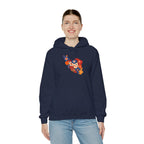Persian pattern Map Hoodie