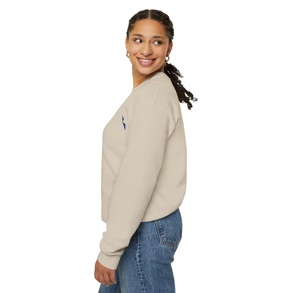 Persian Pattern Graphic Sweatshirt