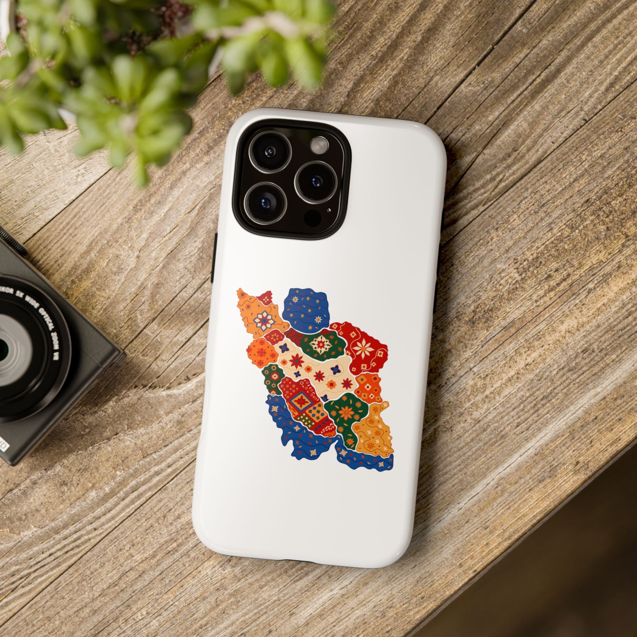 Persian Pattern Phone Case