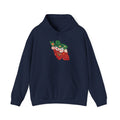 Iran Map Floral Hoodie- Unisex