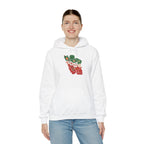 Iran Map Floral Hoodie- Unisex