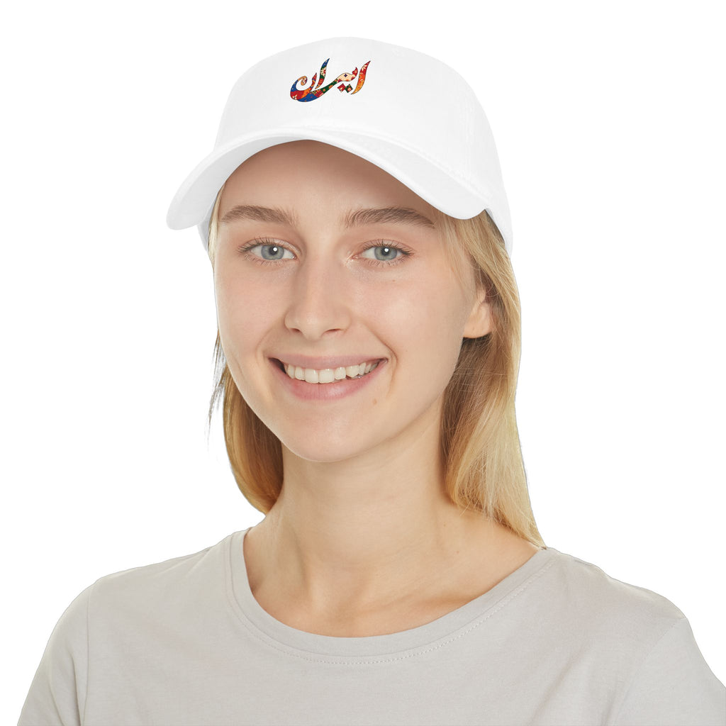 Iran Script Low Profile Baseball Cap