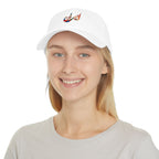Iran Script Low Profile Baseball Cap