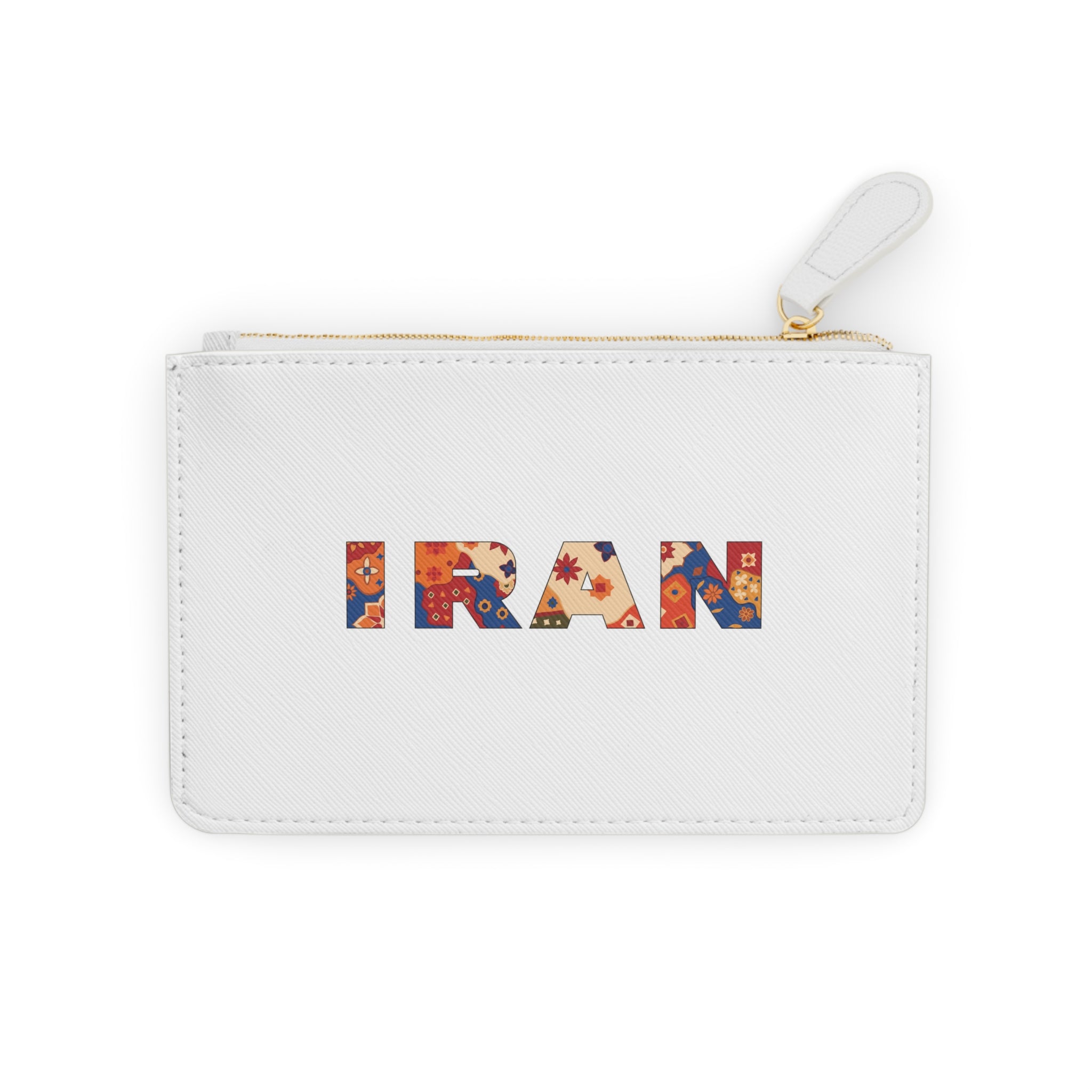 Persian Pattern Zipper Pouch