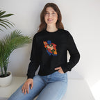 Persian Pattern Map Sweatshirt- Unisex