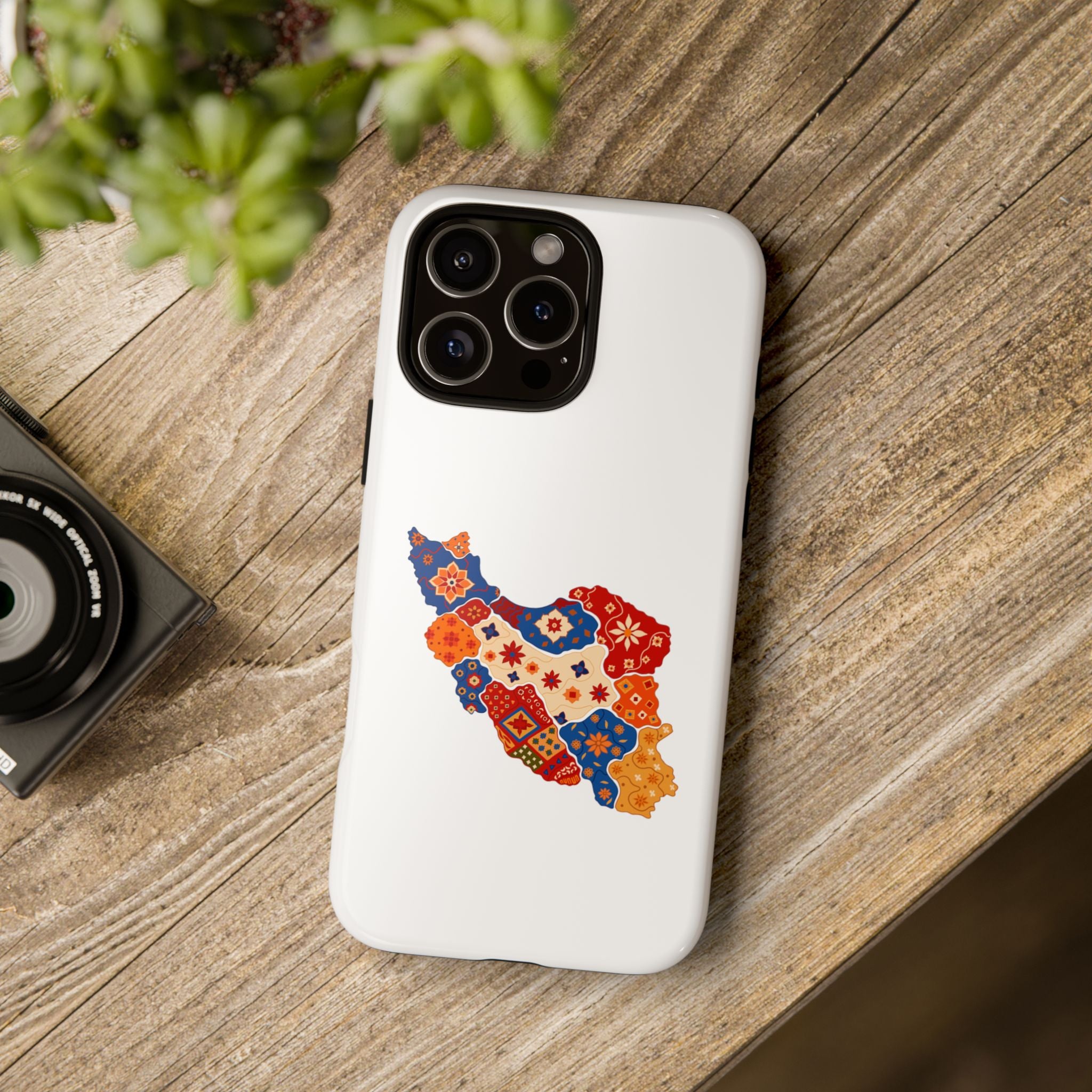 Persian Pattern Phone Case