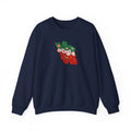 Iran Map Floral (Flag Colors) Sweatshirt- Unisex
