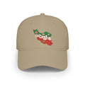 Iran Map Baseball Cap
