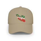 Iran Map Baseball Cap