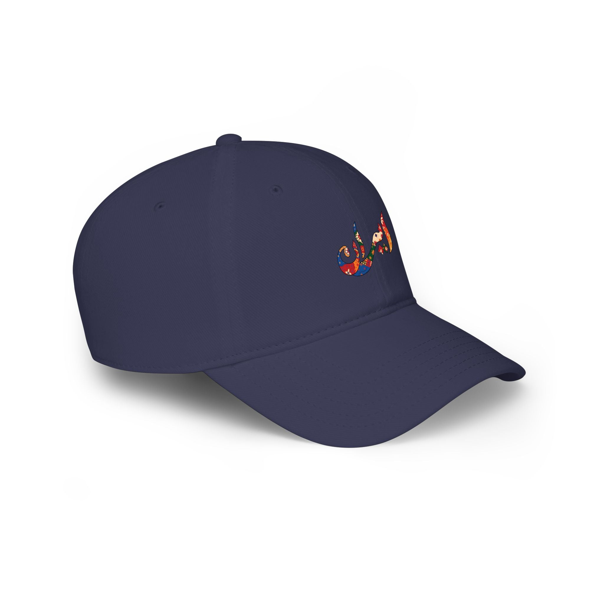 Iran Script Low Profile Baseball Cap