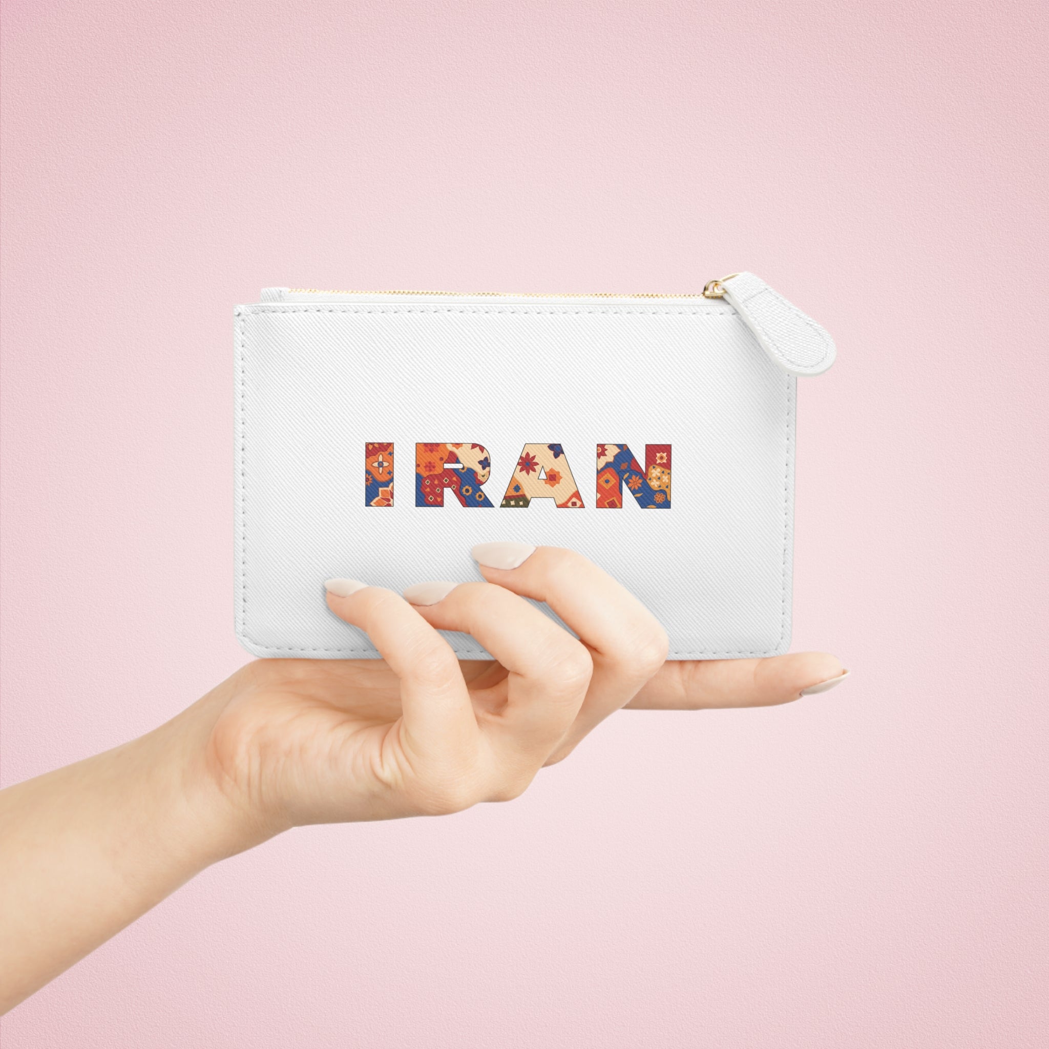 Persian Pattern Zipper Pouch