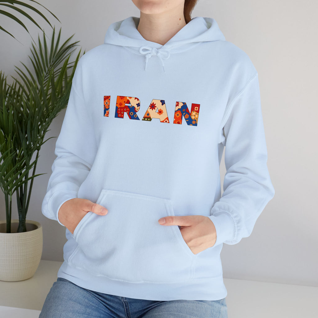 Persian Pattern Hoodie