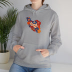 Persian pattern Map Hoodie