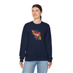 Persian Pattern Map Sweatshirt- Unisex