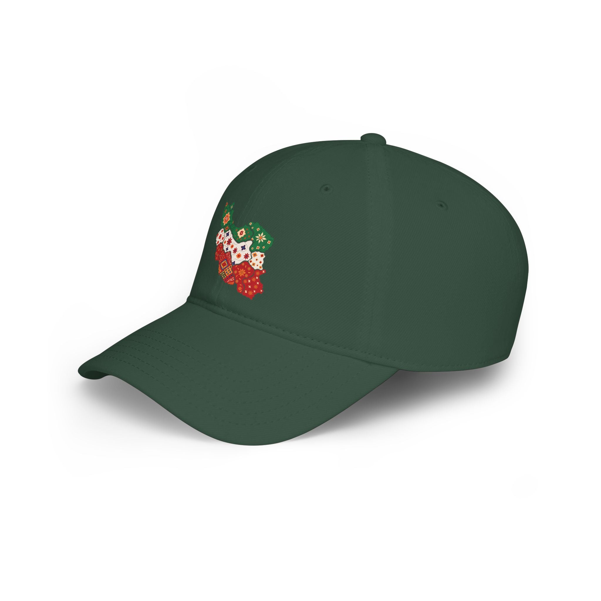 Iran Map Baseball Cap