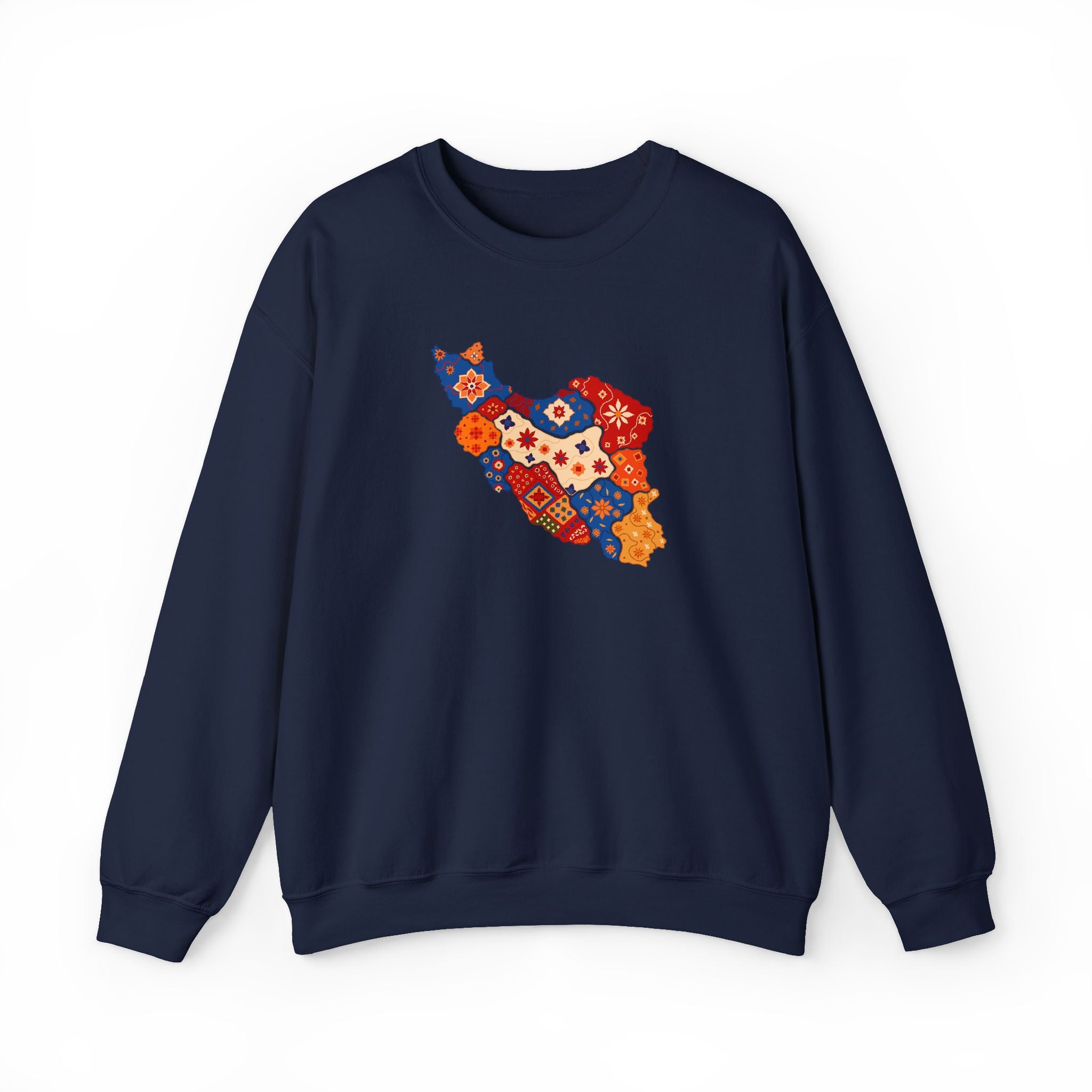 Persian Pattern Graphic Sweatshirt